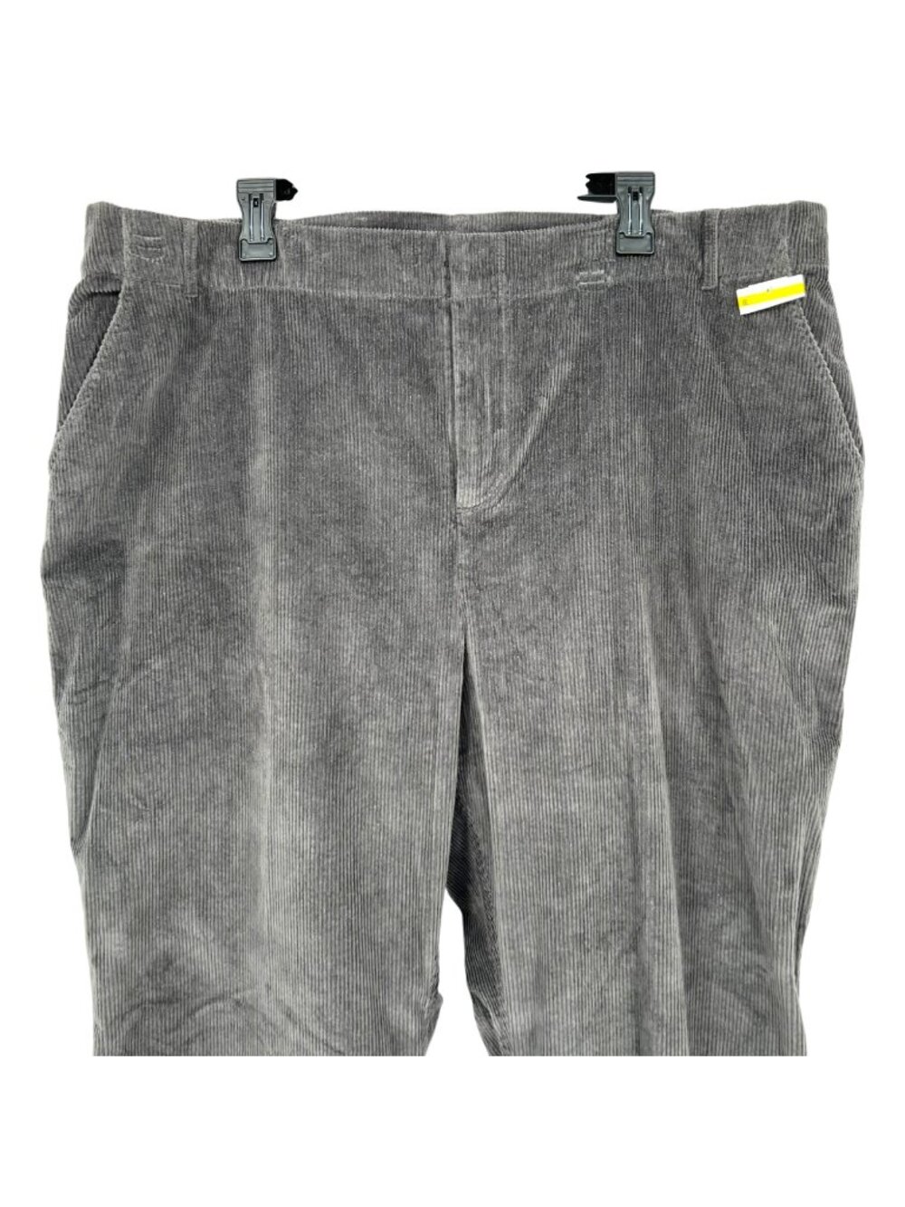Treasure & Bond Gray Corduroy Flare Pants Size 22 NWOT Cottagecore Grandpacore